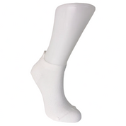 Socquettes Mixte Signature Blanc