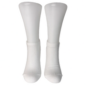 Socquettes Mixte Signature Blanc