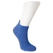 Socquettes Mixte Signature Bleu