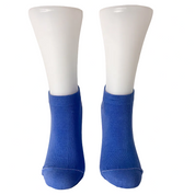 Socquettes Mixte Signature Bleu