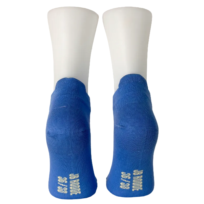 Socquettes Mixte Signature Bleu