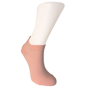 Socquettes Mixte Signature Rose pale