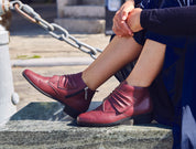 Bottine Femme Adèle Bordeaux