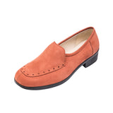 Mocassin Femme Adelya Rouille