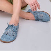 Chaussure à lacets Femme Berit Nature