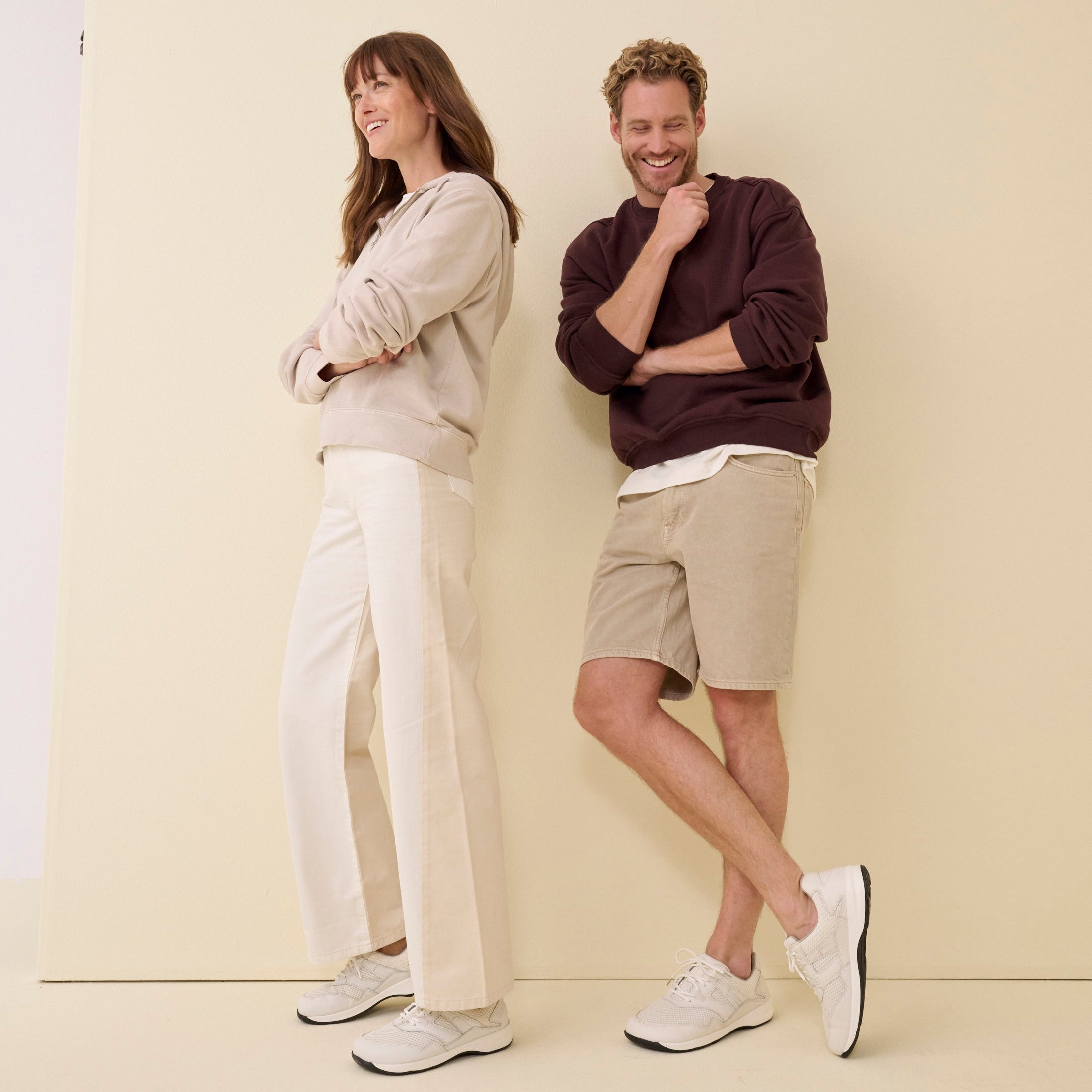 Chaussure de sport Mixte Easyrun Blanc