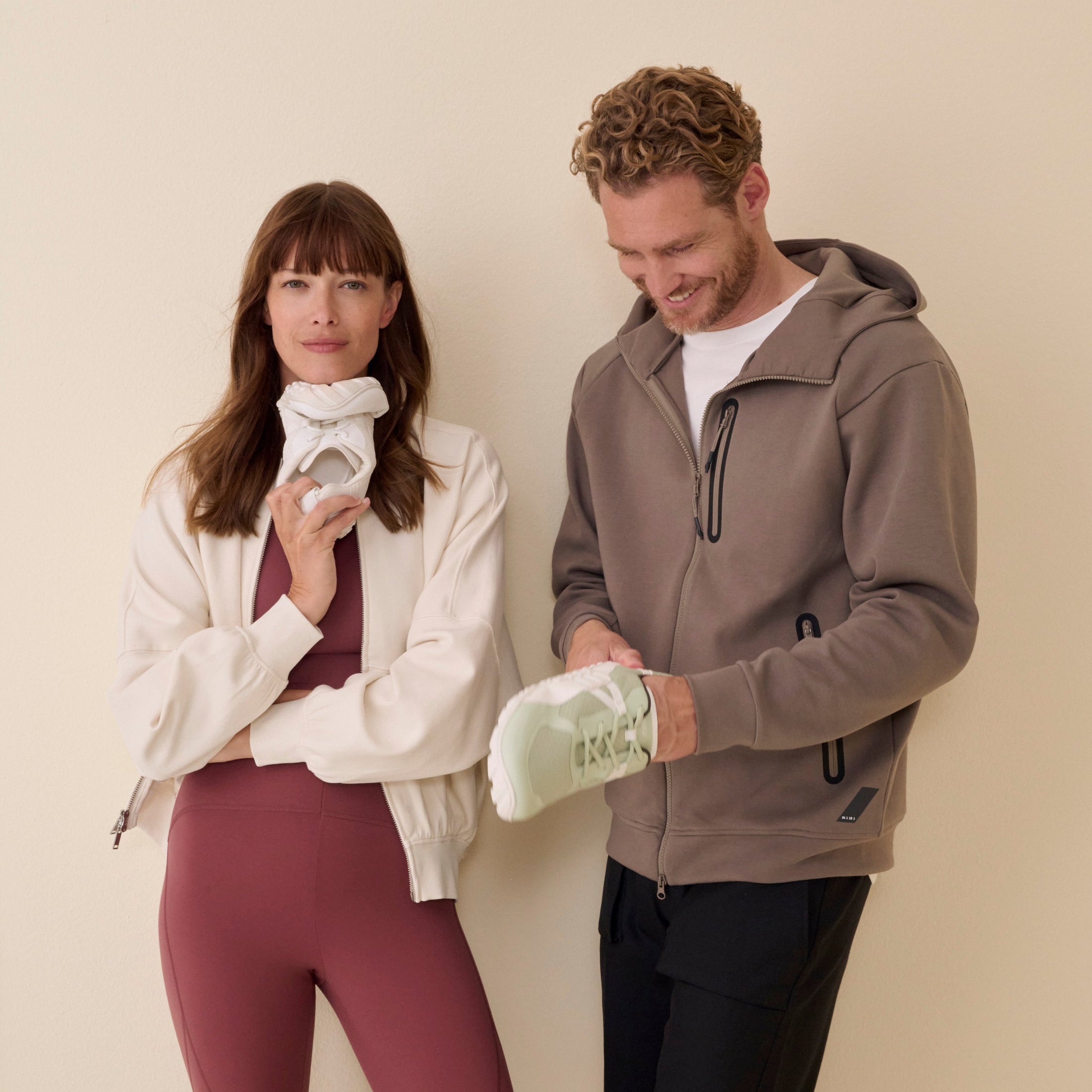 Chaussure de sport Mixte Light Flex Blanc