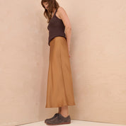 Chaussure à lacets Femme Johanna Gris