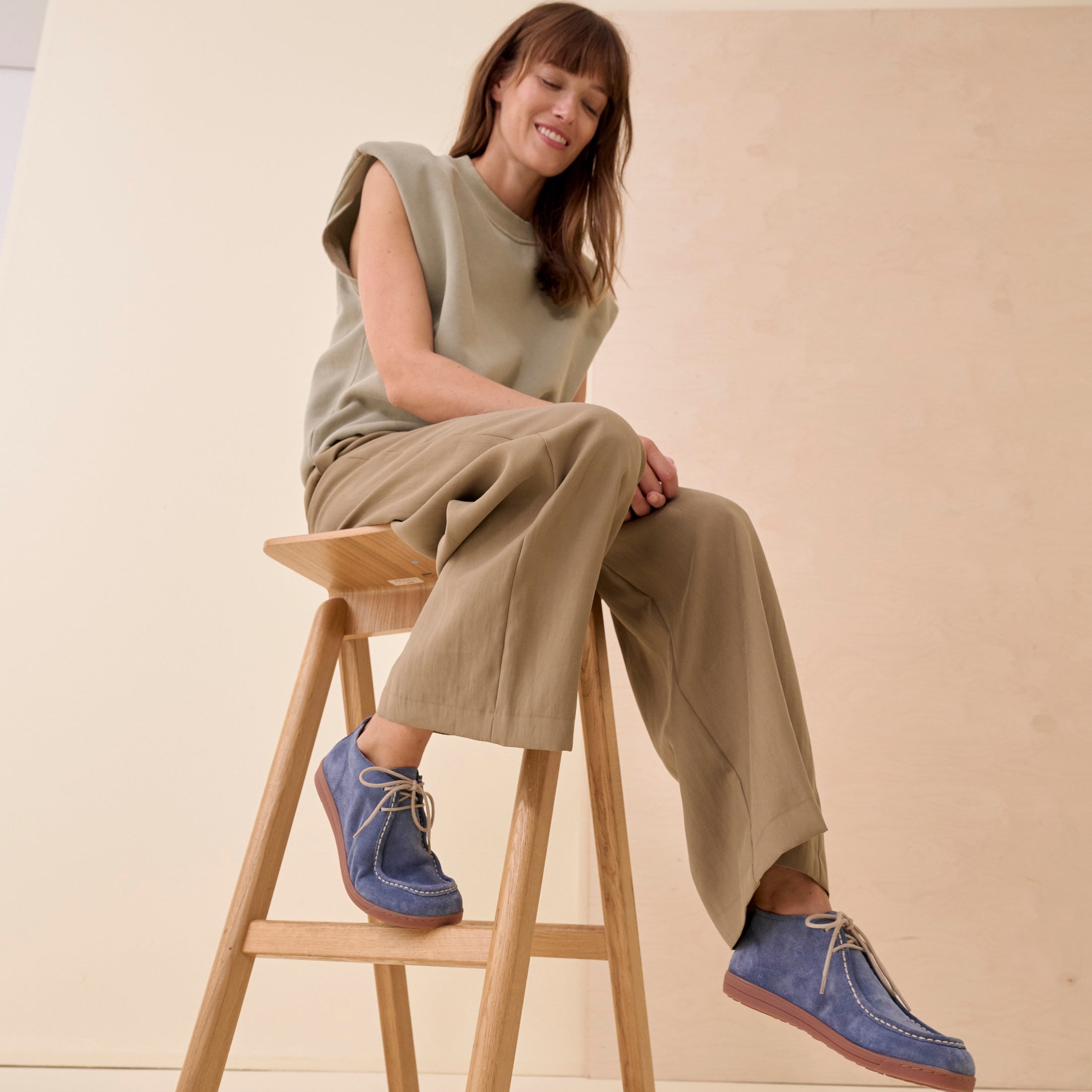 Chaussure à lacets Femme Svea Jeans