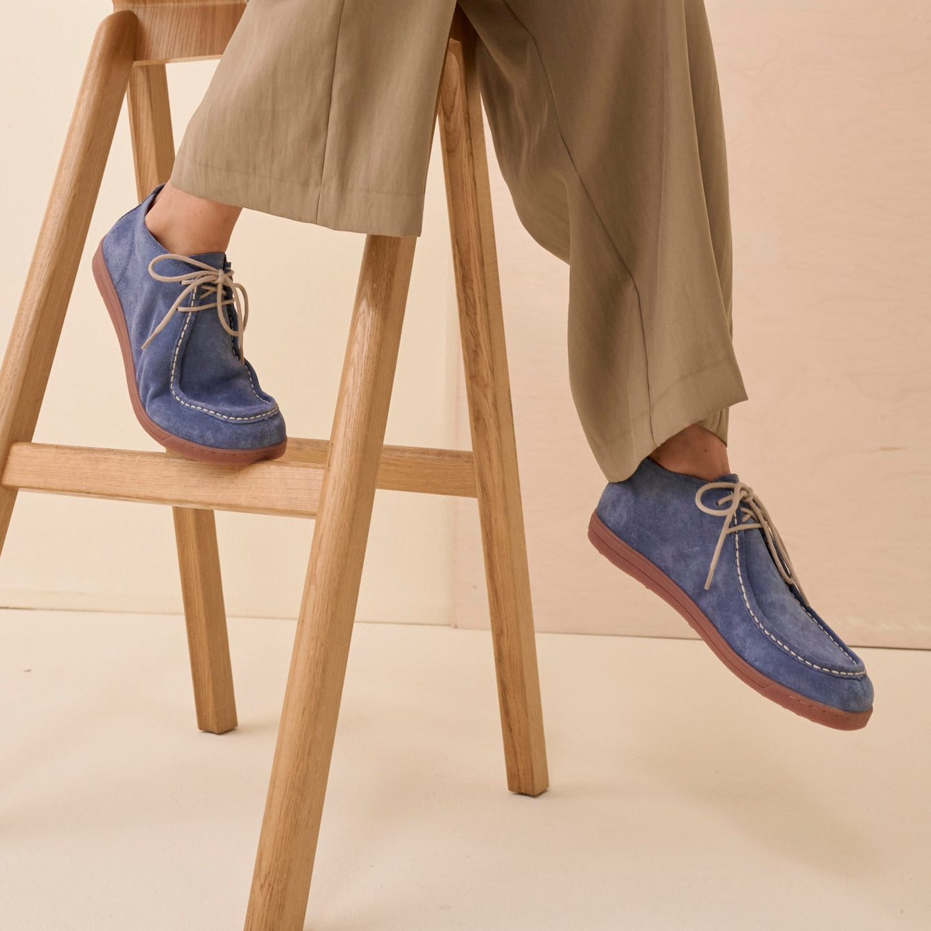 Chaussure à lacets Femme Svea Jeans