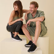 Chaussure de sport Mixte Flow motion Noir