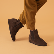 Bottine Femme Paula Marron