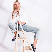 Ballerine Femme Caroline Marine