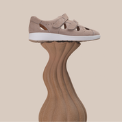 Mocassin Femme Katel Taupe