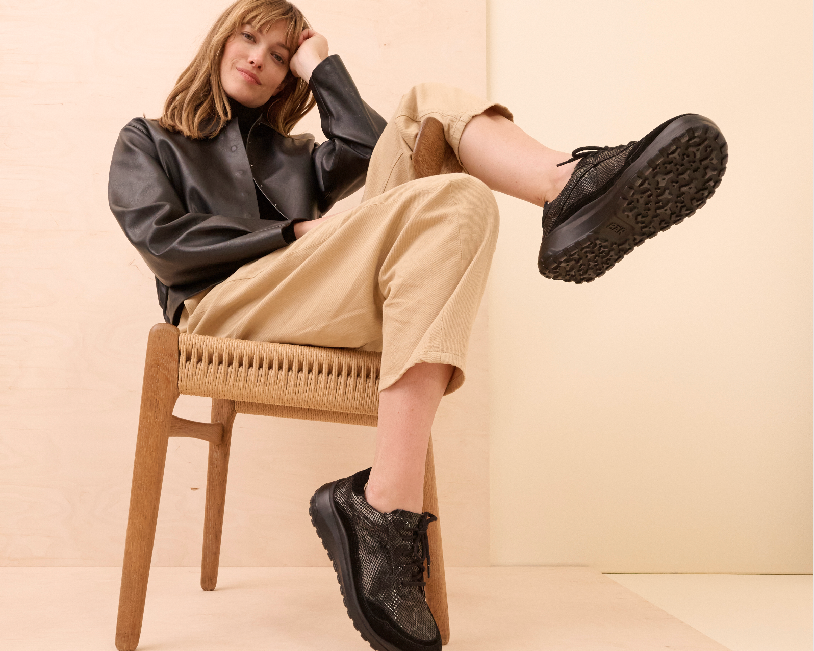 3 largeurs de chaussures