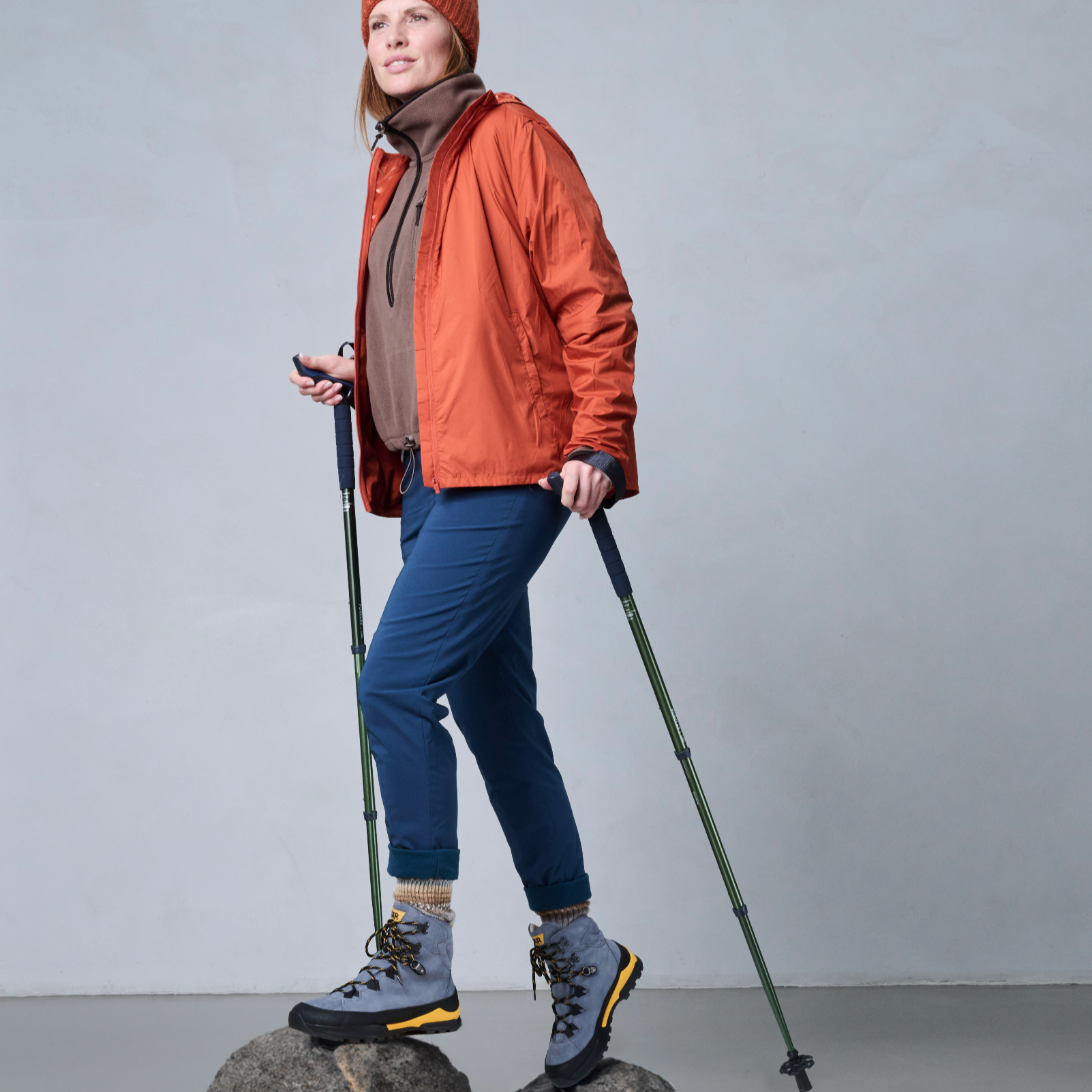 Chaussure de randonnée Femme Berg Marron
