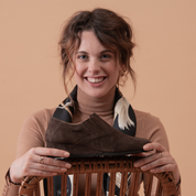 Mocassin Femme Perle Coffee