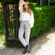 Basket Femme Koba Ecru