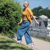 Chaussure à lacets Femme Fly Ecru