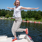 Sandale Femme Halina Blanc