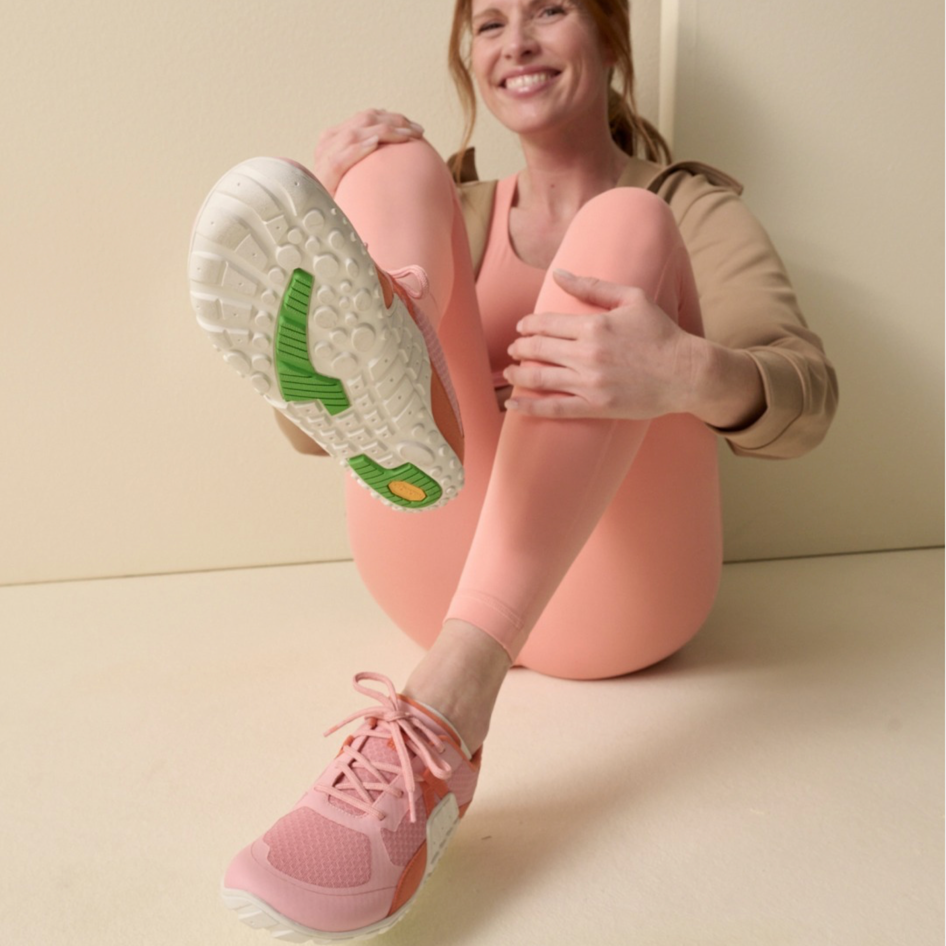 Chaussure de sport Mixte Light Flex Rose - Orange