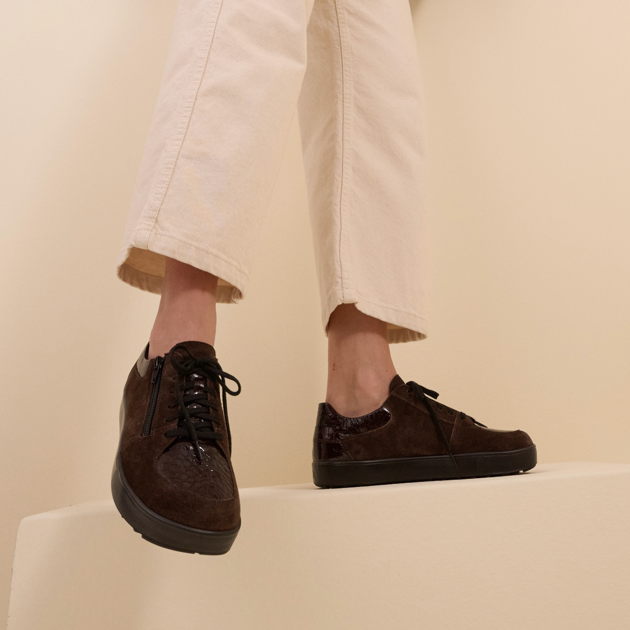 Chaussure à lacets Femme Margot 2.0 Mocca