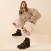 Bottine Femme Paulina Mocca