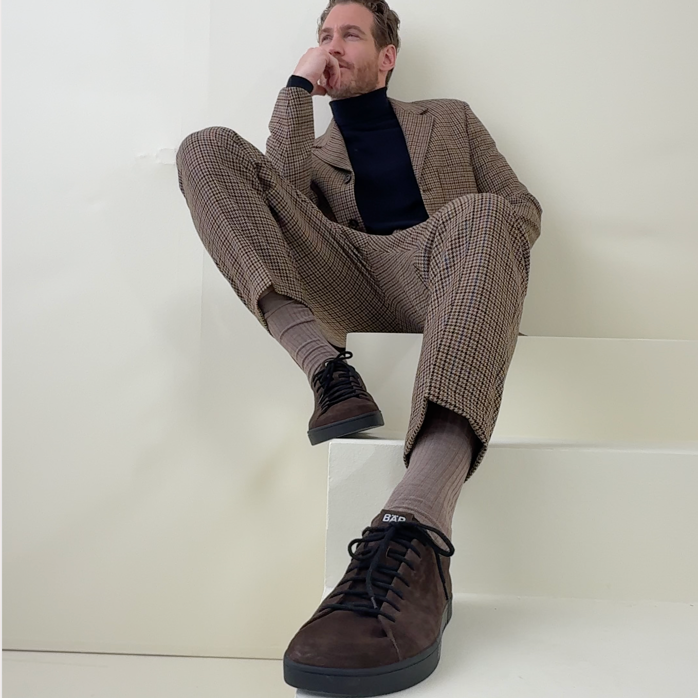 Chaussure à lacets Homme Dale Mocca