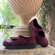 Mocassin Femme Sevilla Bordeaux