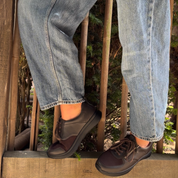 Chaussure à lacets Femme Kalys Espresso