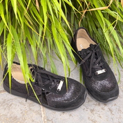 Chaussure à lacets Femme Kioto Noir