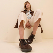 Chaussure à lacets Femme Margot 2.0 Mocca