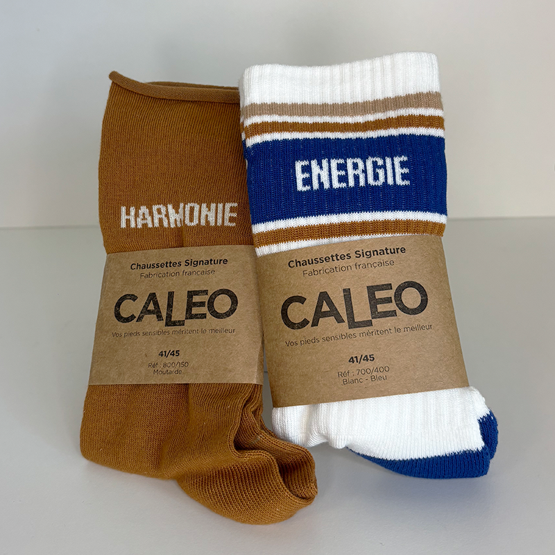 Coffret Chaussettes Signature Energie - Harmonie