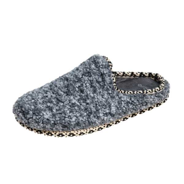 Chausson Femme Darla Gris