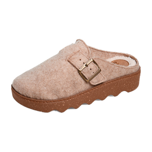 Chausson Femme Jaëlle Beige