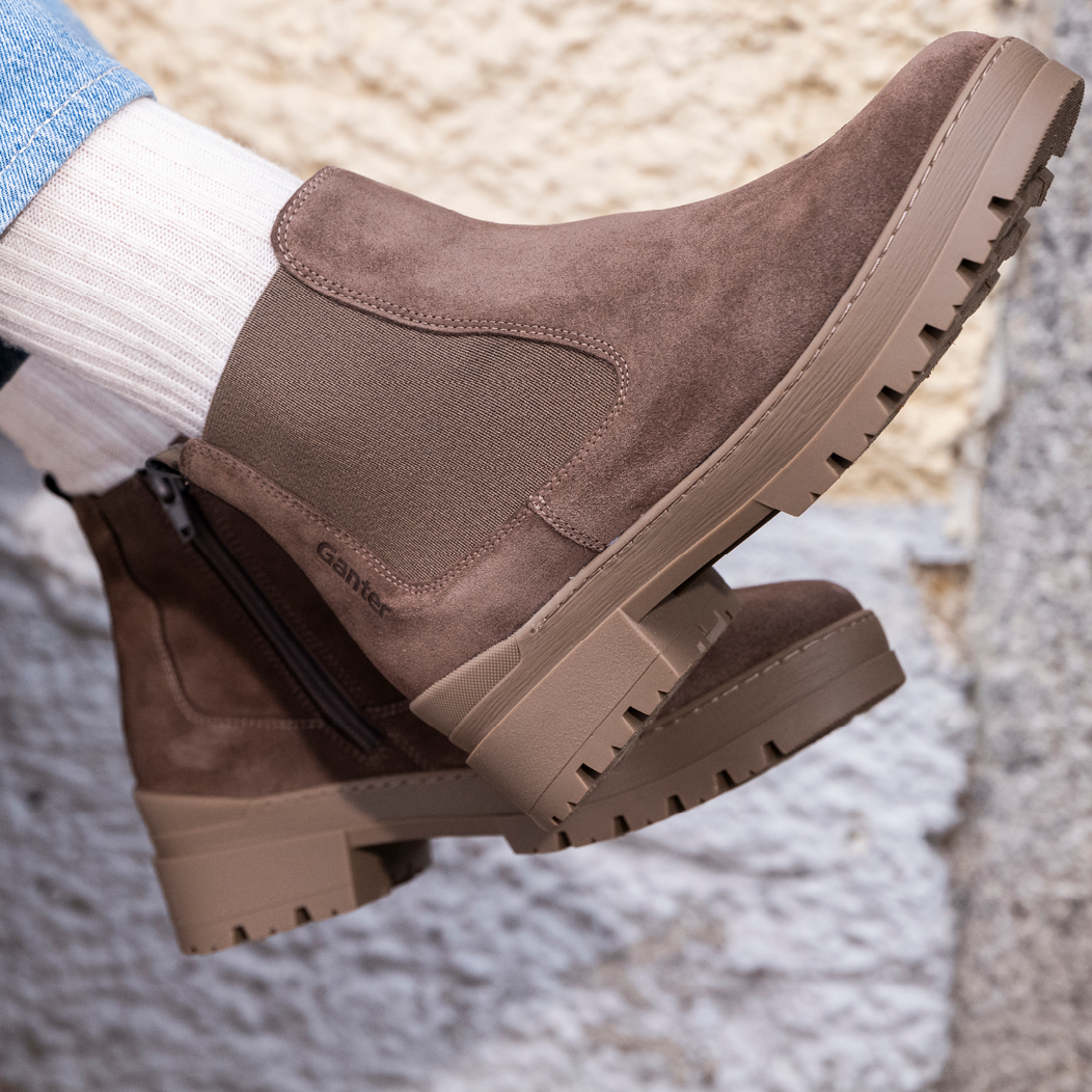 Bottine Femme Gabriela Taupe