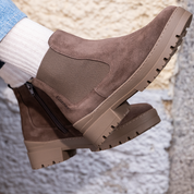Bottine Femme Gabriela Taupe