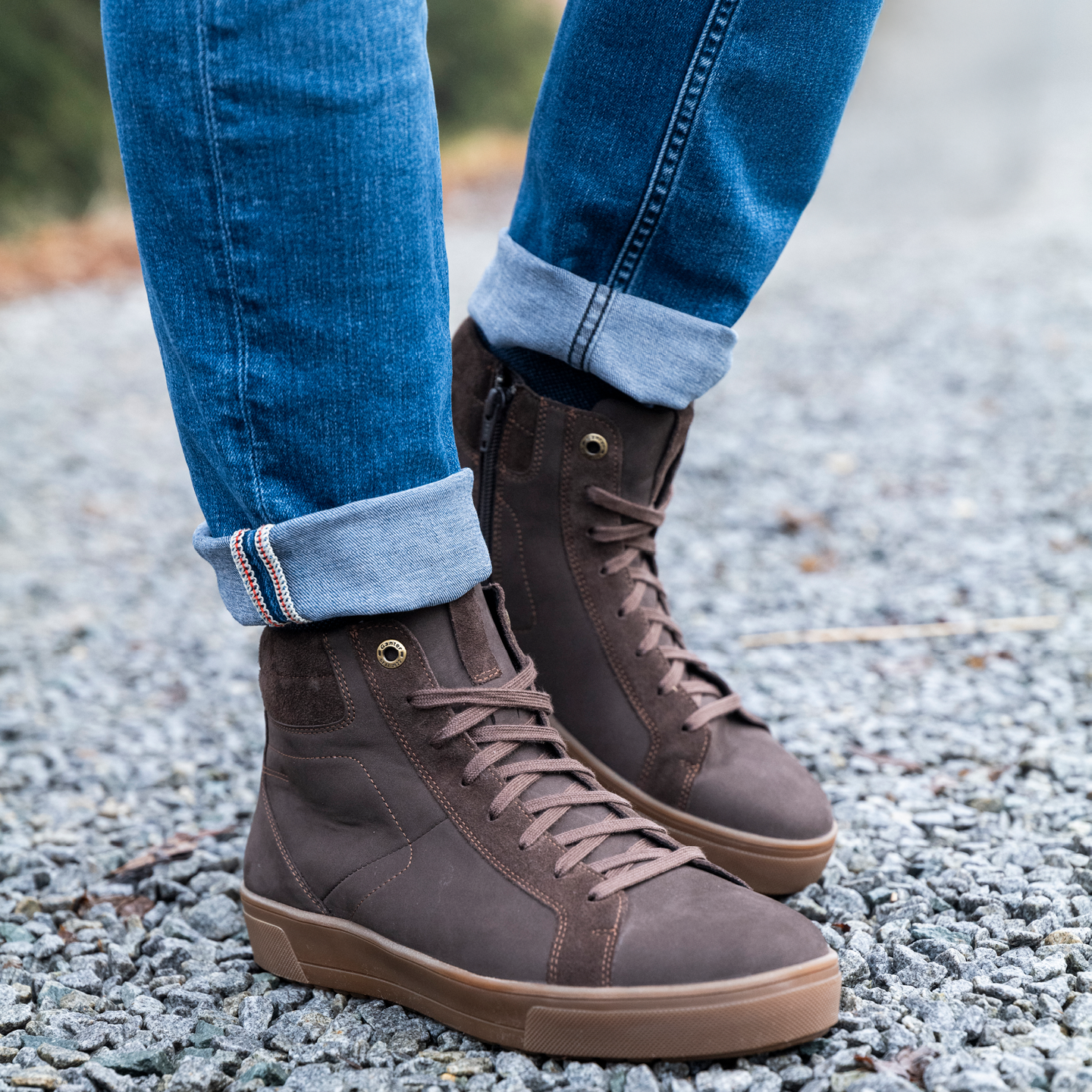 Bottine Homme Henning Espresso