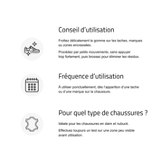 Détachant pour cuir nubuck