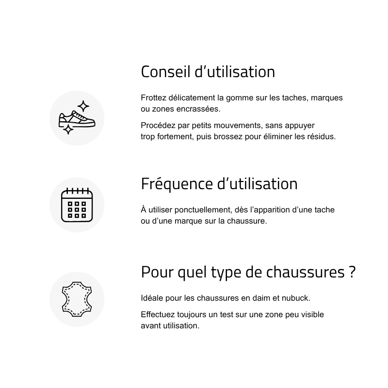 Détachant pour cuir nubuck