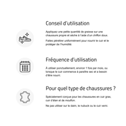Graisse spécial cuir d'élan, mouflon et cuir gras