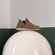 Chausson Femme Wilma Marron