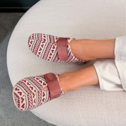 Chausson Femme Ambre Rose
