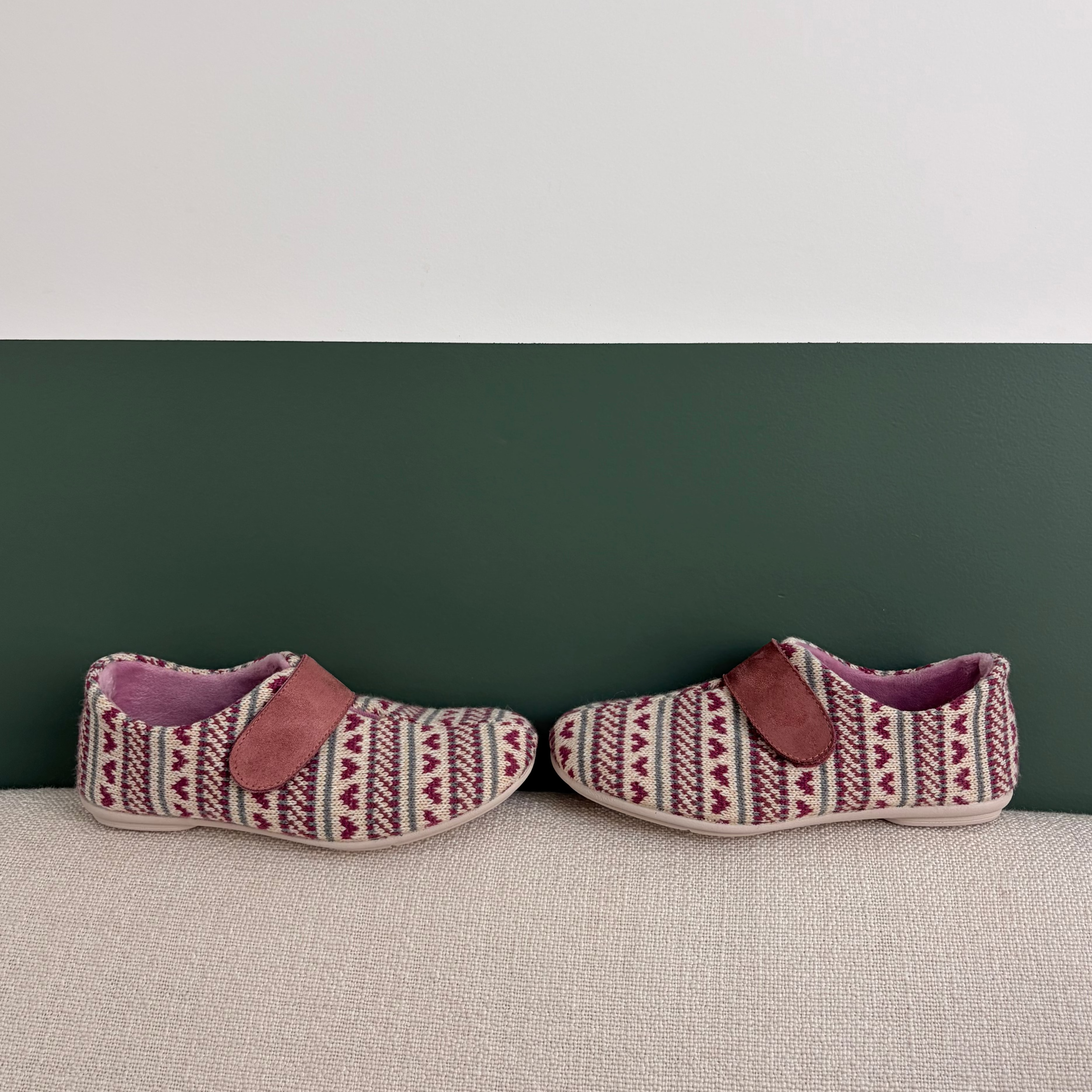 Chausson Femme Ambre Rose