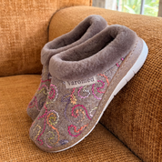 Chausson Femme Lota Brun