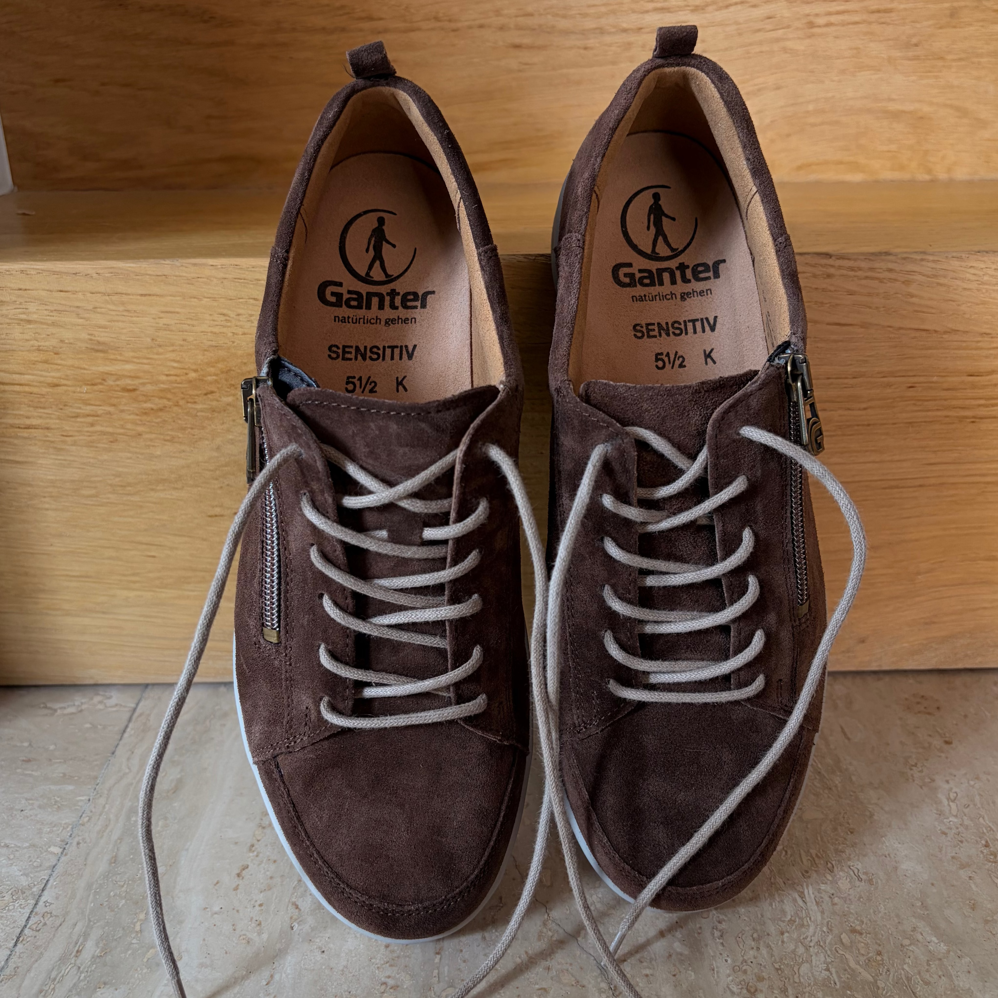 Chaussure à lacets Femme Stanny Noisette