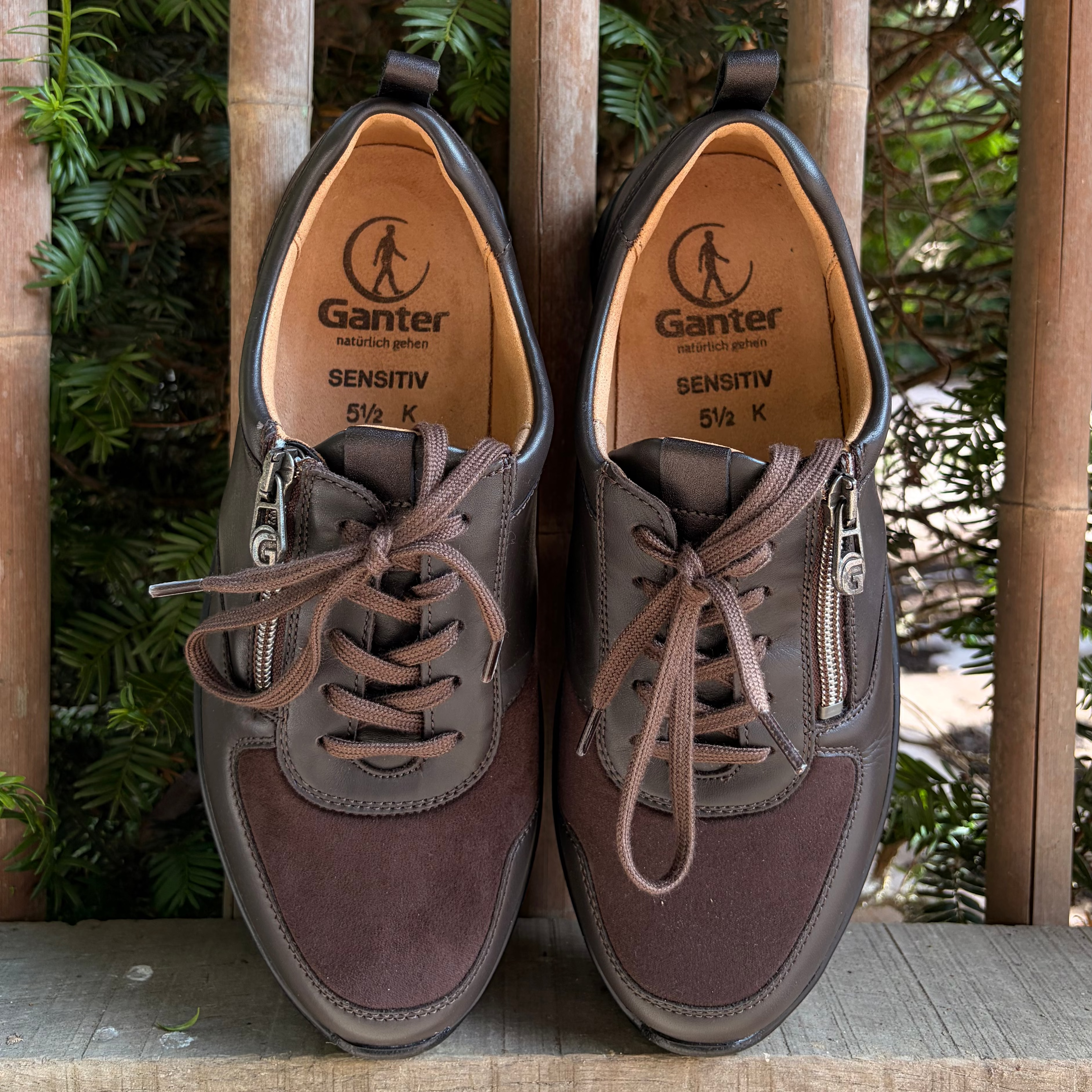 Chaussure à lacets Femme Kalys Espresso