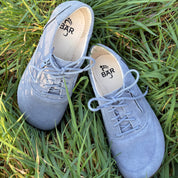 Chaussure à lacets Femme Clea Bleu jeans