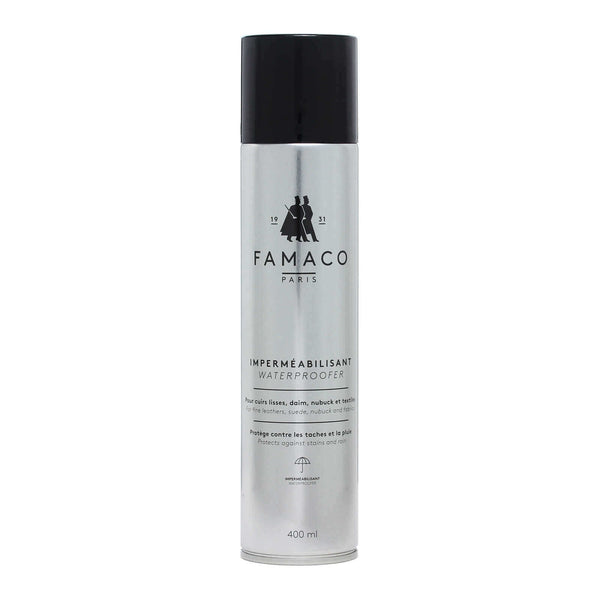 Spray imperméabilisant incolore