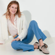 Chaussure à lacets Femme Agathe Taupe